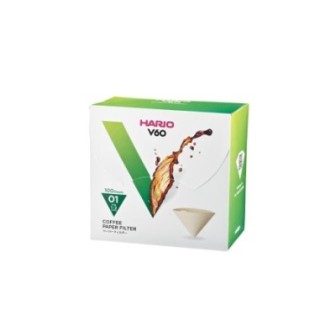 HARIO PAPER FILTERS FOR DRIPPER 01M 100 PZ