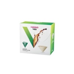 HARIO FILTRI CARTA PER DRIPPER 01M 100 PZ