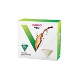 HARIO PAPER FILTERS FOR DRIPPER 02M 100 PZ