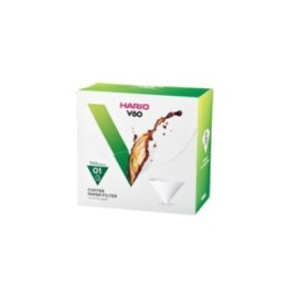 HARIO WHITE PAPER FILTERS FOR DRIPPER 01WK 100 PZ