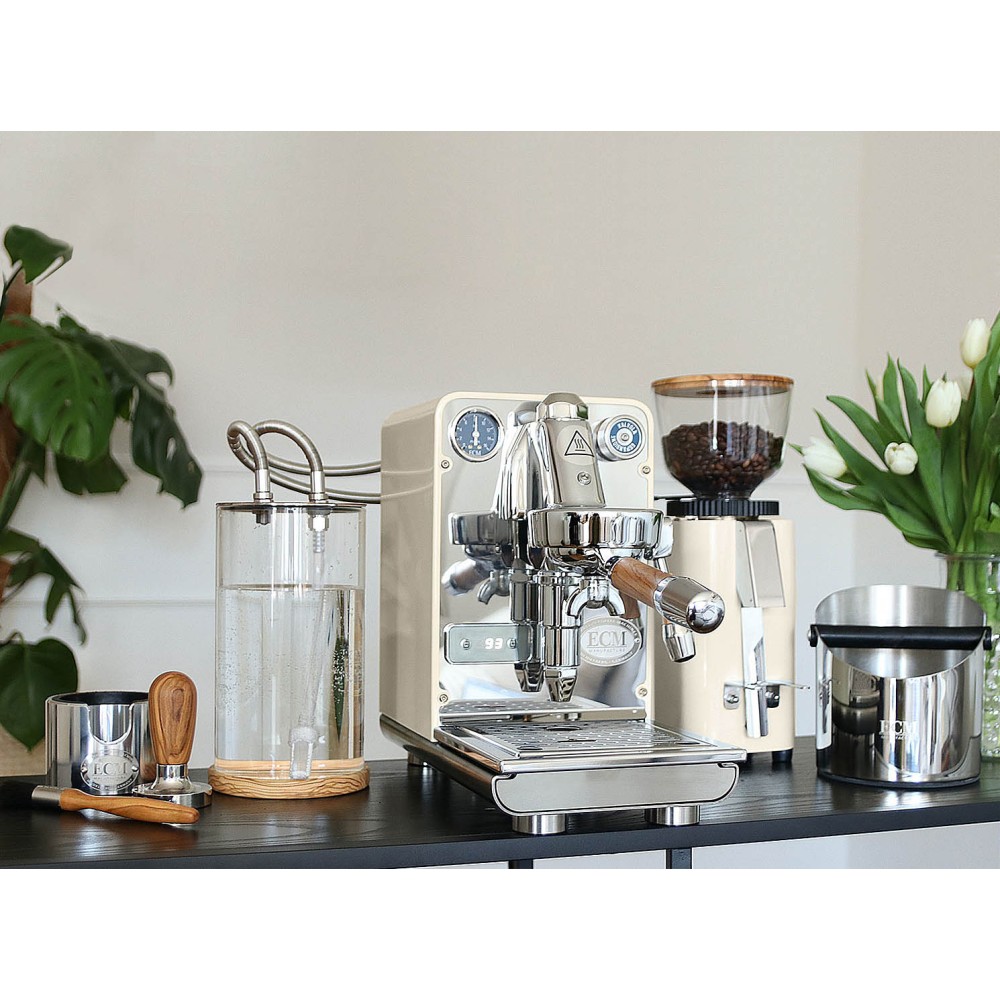 ECM Puristika Single-Boiler Espresso Machine Cream – Whole Latte Love
