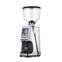 EUREKA ATOM SPECIALTY 65 CHROME COFFEE GRINDER - 2