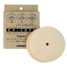 HARIO SIPHON PAPER FILTER CF-103E (100PCS.)