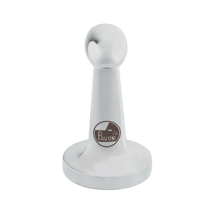 LA PAVONI STAINLESS STEEL TAMPER MOD. A LEVA - 2