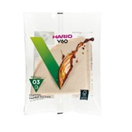 HARIO PAPER FILTER 03M 100 SHEETS