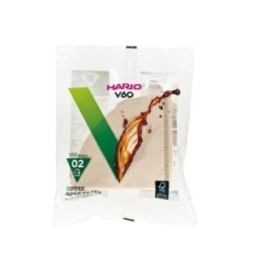 HARIO PAPER FILTER 02M 100 SHEETS