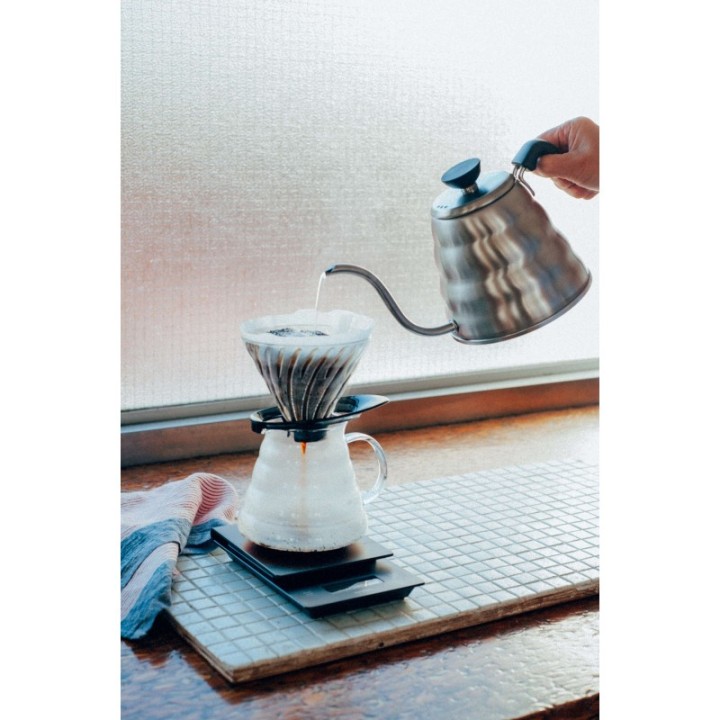 HARIO V60 COFFEE DRIP KETTLE 'BUONO' - 3
