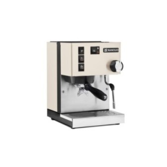 RANCILIO SILVIA WHITE ESPRESSO MACHINE