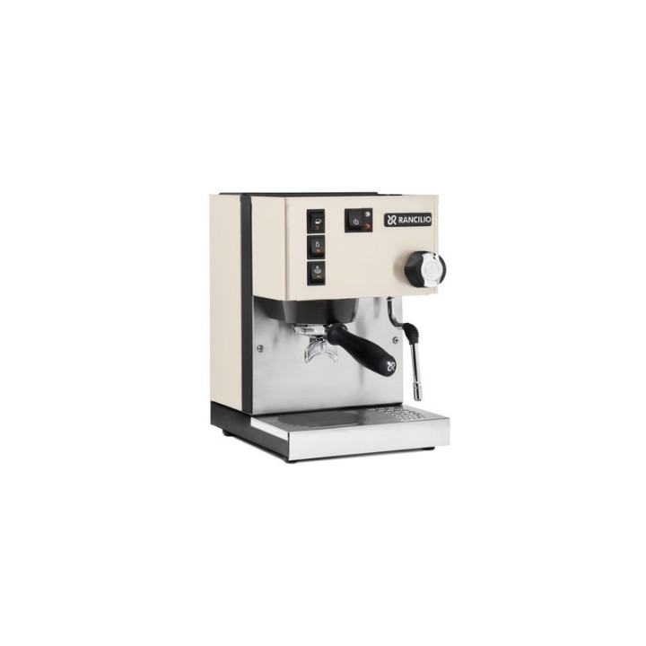 RANCILIO SILVIA WHITE ESPRESSO MACHINE