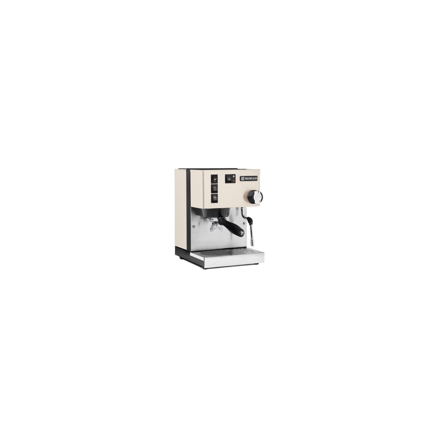 Rancilio Silvia White Espresso Machine - Reliable & Stylish