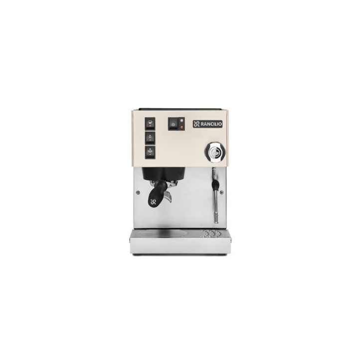 RANCILIO SILVIA WHITE ESPRESSO MACHINE - 2