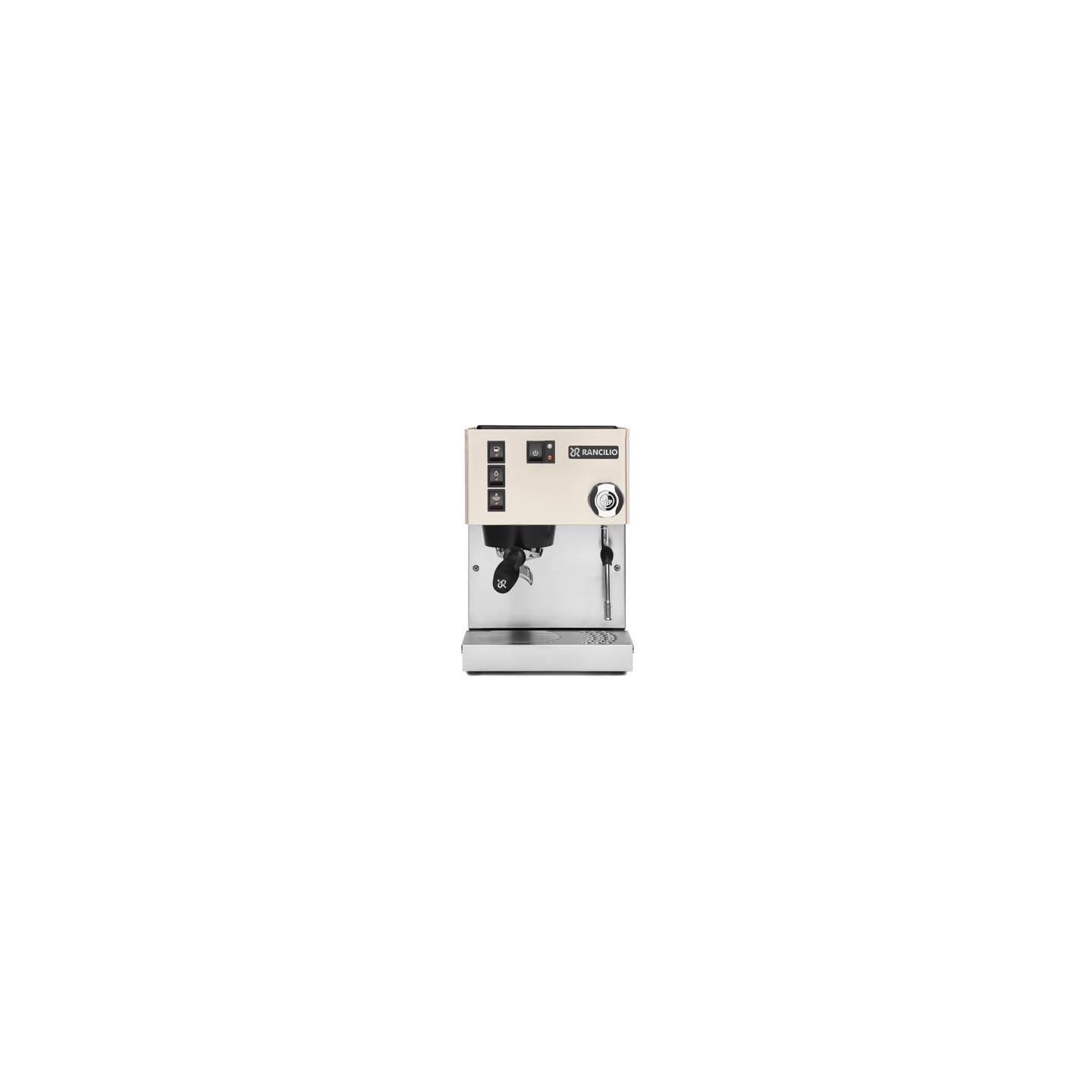 Rancilio Silvia White Espresso Machine - Reliable & Stylish
