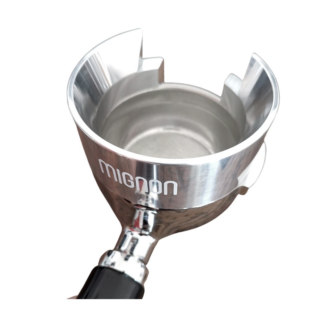 Eureka Mignon - Automatic grinder - Silver