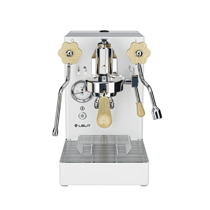 LELIT MARA X PL62X WHITE ESPRESSO MACHINE