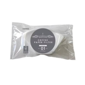 HARIO WHITE PAPER FILTERS FOR PEGASUS DRIPPER 01W 100 PZ