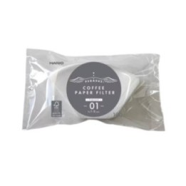 HARIO WHITE PAPER FILTERS FOR PEGASUS DRIPPER 01W 100 PZ