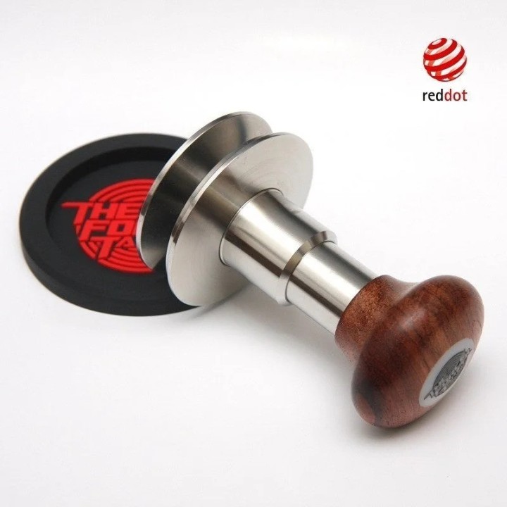 THE FORCE TAMPER DYNAMOMETRIC TAMPER 58.5mm FLAT BASE - 3