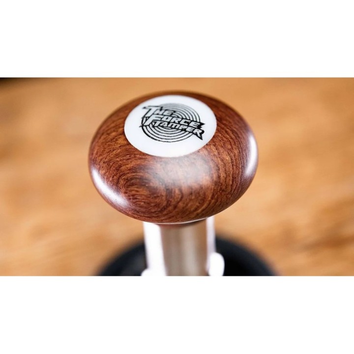 THE FORCE TAMPER DYNAMOMETRIC TAMPER 58.5mm FLAT BASE - 5
