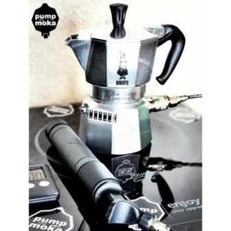 PUMP MY MOKA - BIALETTI 3 CUPS
