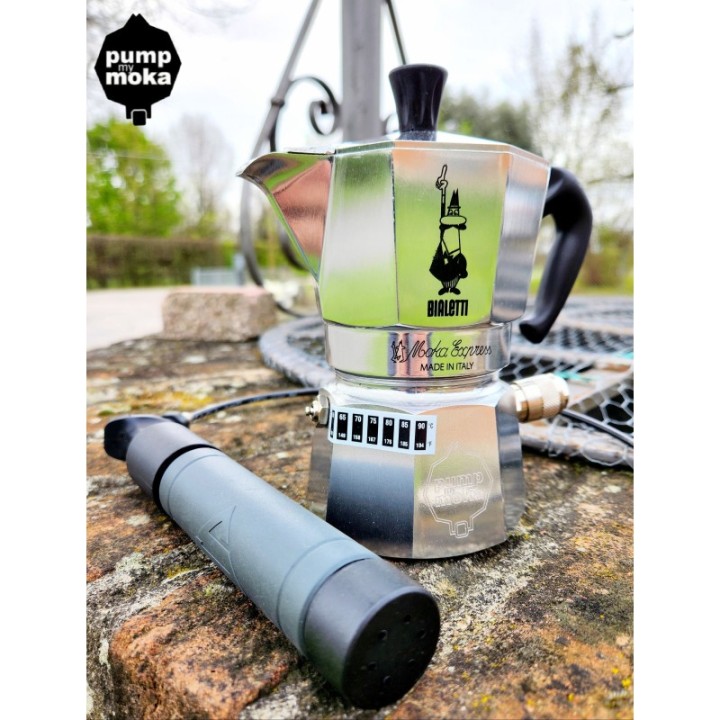 PUMP MY MOKA - BIALETTI 3 CUPS - 2