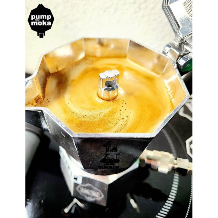 PUMP MY MOKA - BIALETTI 3 CUPS - 3