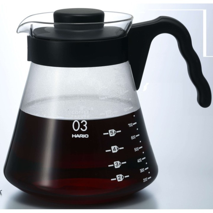 Hario V60 Coffee Server 1000ml - 3