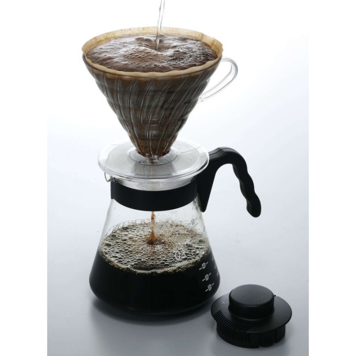 HARIO V60 COFFEE SERVER 1000ML - 4