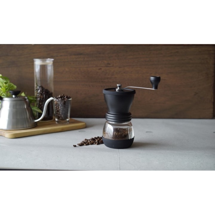 HARIO SKERTON NEW MANUAL COFFEE GRINDER - 5
