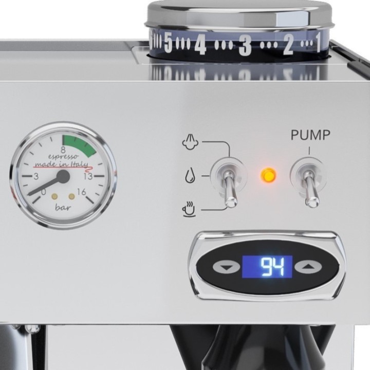 LELIT ANITA PL042TEMD ESPRESSO MACHINE - 4