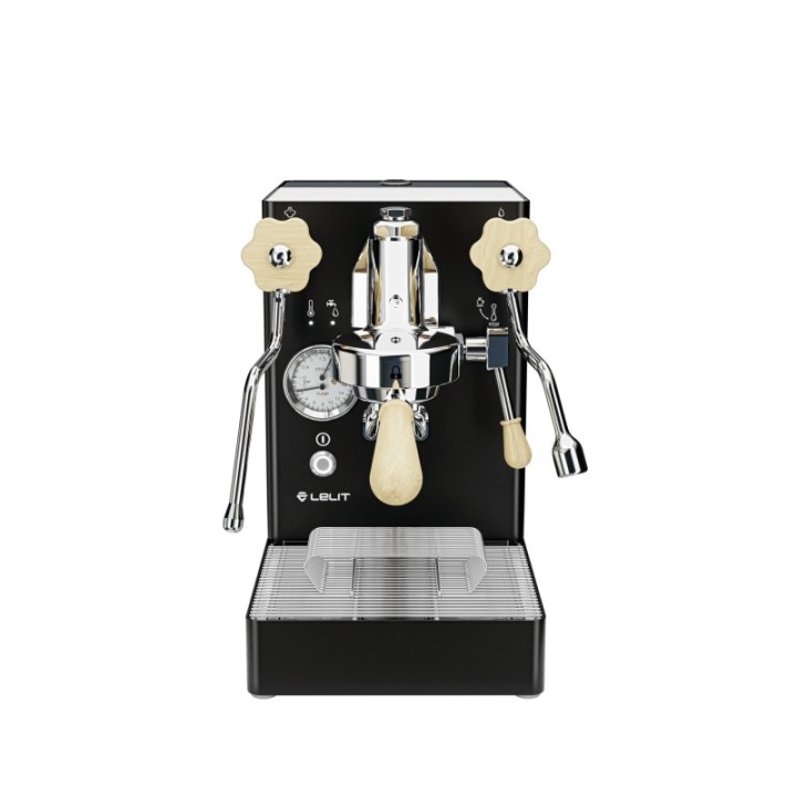 LELIT MARA X PL62X BLACK ESPRESSO MACHINE - 2