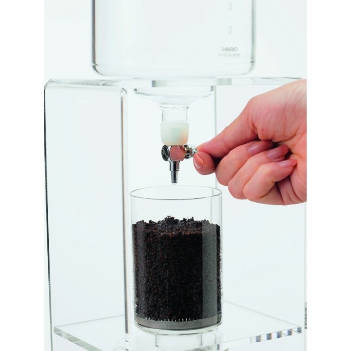 HARIO WATER DRIPPER "CLEAR" - 5