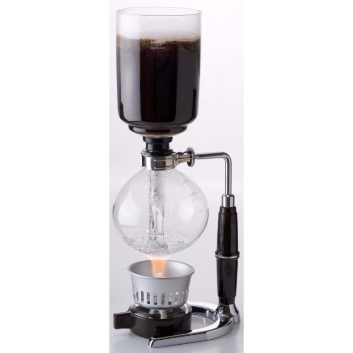 HARIO COFFEE SYPHON "TECHNICA" 5 CUP - 2