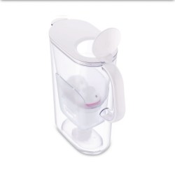 BWT Aqualizer Jarra Blanca – Filtro de agua de 2.6 litros