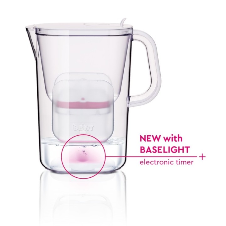 BWT AQUALIZER 2,6L PITCHER WHITE - 4