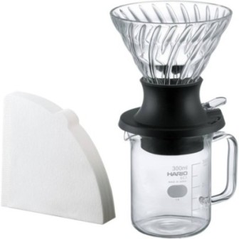 HARIO IMMERSION COFFEE DRIPPER SWITCH SET