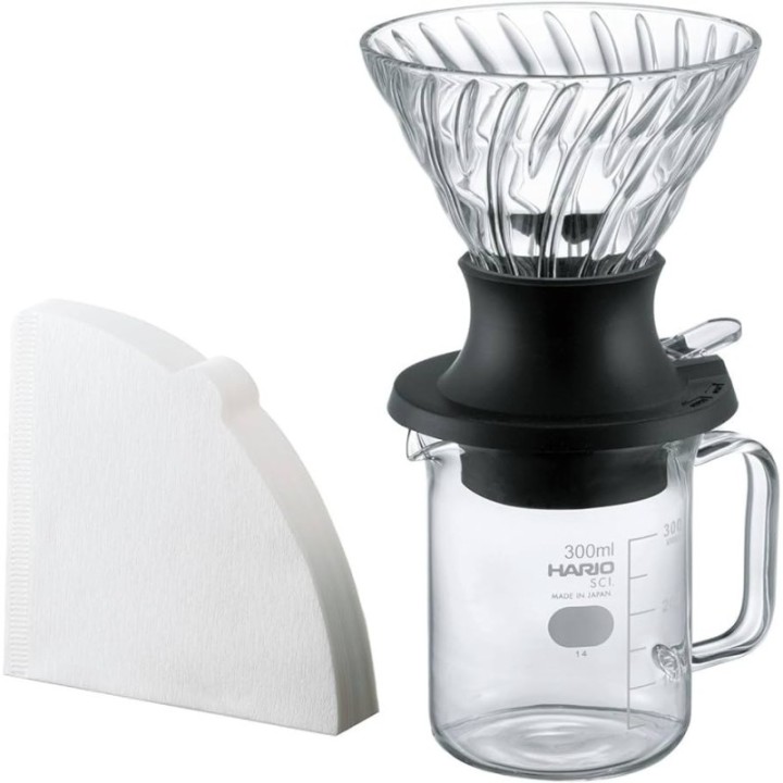 HARIO IMMERSION COFFEE DRIPPER SWITCH SET