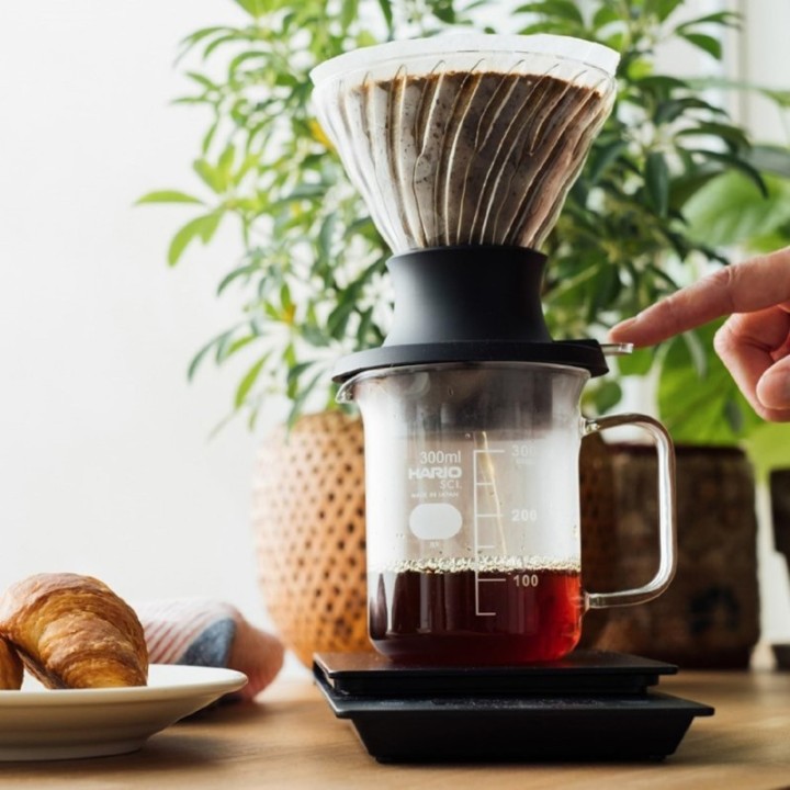 HARIO IMMERSION COFFEE DRIPPER SWITCH SET - 2