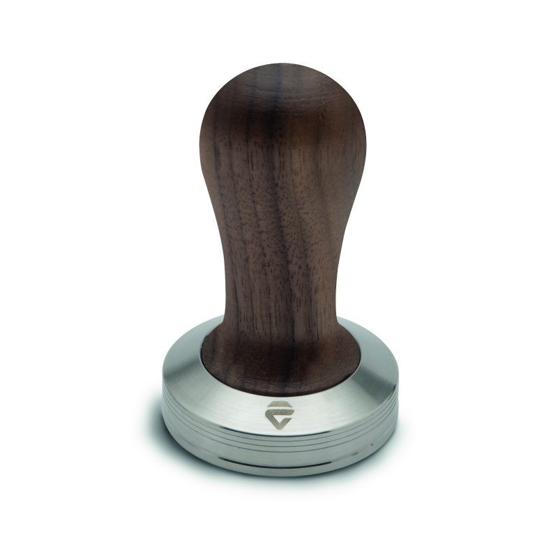 Tamper Lelit Nogal – Tamper con mango de madera de nogal