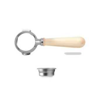 LELIT BOTTOMLESS PORTAFILTER MAPLE