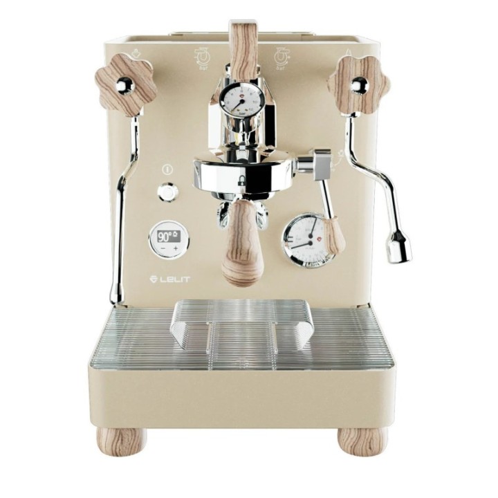 LELIT BIANCA PL162T V3 GOLD ESPRESSO MACHINE