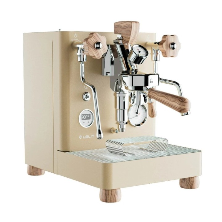 LELIT BIANCA PL162T V3 GOLD ESPRESSO MACHINE - 2