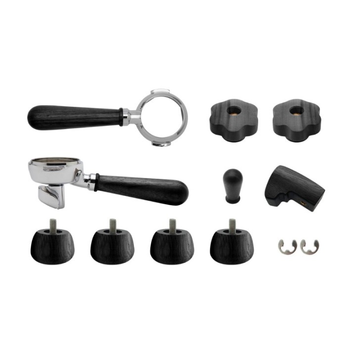 LELIT BIANCA PL162T BLACK WALNUT WOOD UPGRADE KIT