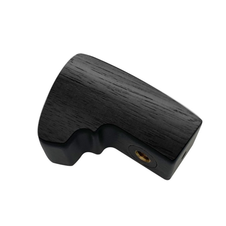 LELIT BIANCA PL162T BLACK WALNUT WOOD UPGRADE KIT - 3