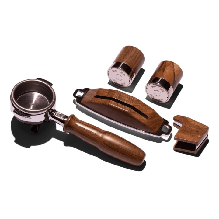 LA MARZOCCO LINEA MINI R CUSTOMIZATION KIT WALNUT