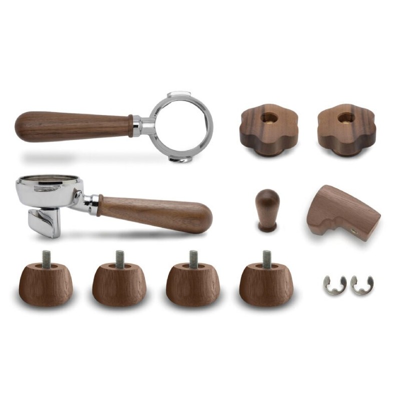 Lelit Kit Legno Noce PLA2205 - Upgrade per Bianca PL162T