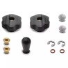 lelit pla2202 – kit de madera nogal negro para mara x