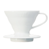 Hario V60 01 - Dripper in Ceramica Bianco