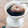 Hario V60 01 - Dripper in Ceramica Bianco