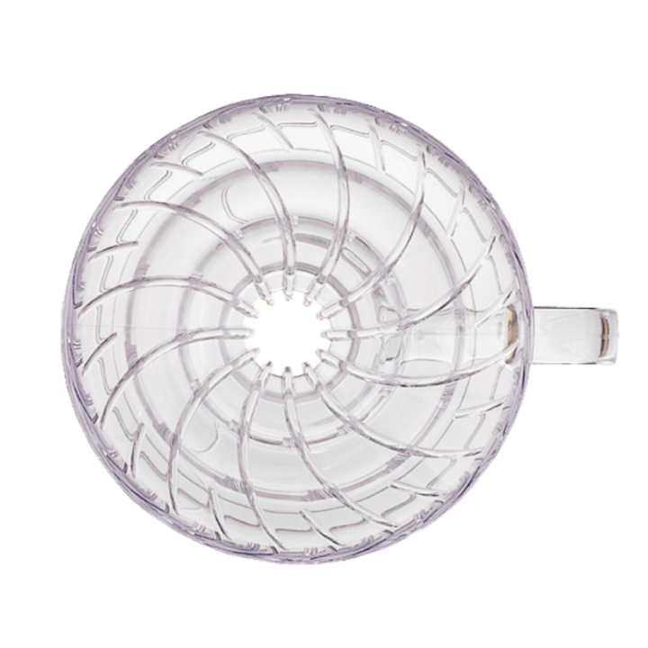Hario Coffee Dripper V60 03 Clear (plastic) - 2