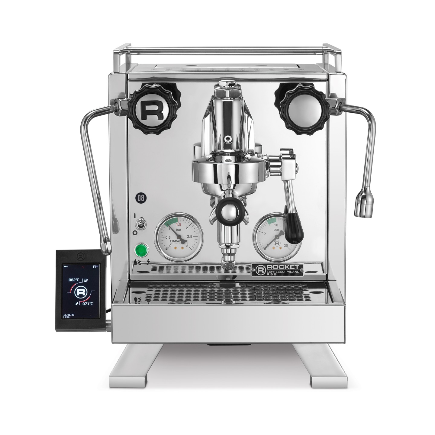 Rocket r58シンカントットエスプレッソマシン　新品 Rocket R58 Cinquantotto Espresso Machine - Premium